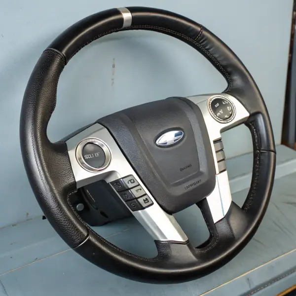 Momo Leather Steering Wheel
